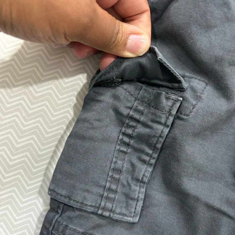 Old Navy Kids Cargo and Jogger Pants - Gray and Blue